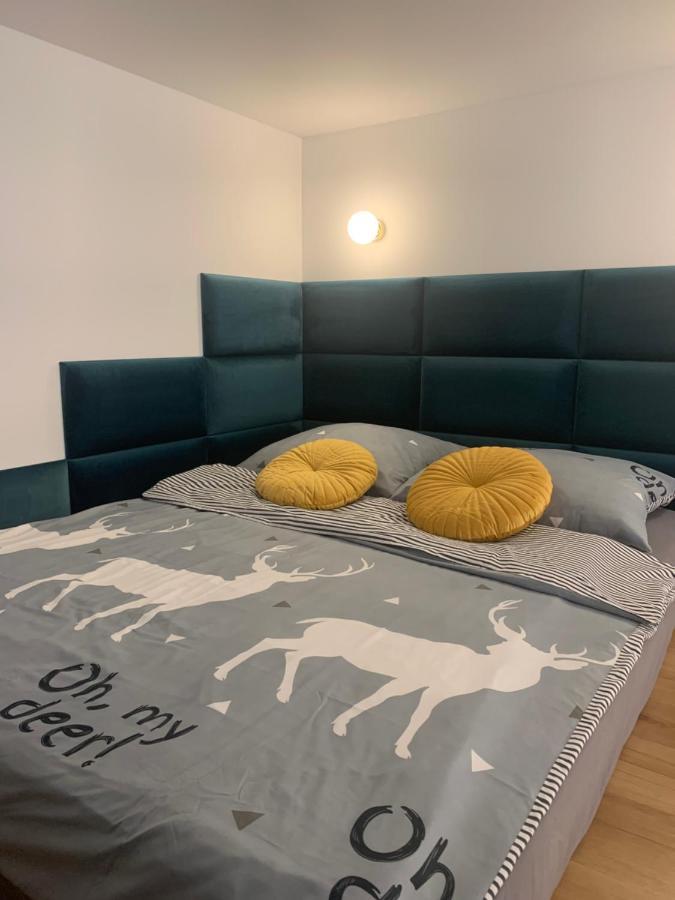 Apartament Retro Przy Plazy Miedzyzdroje Buitenkant foto