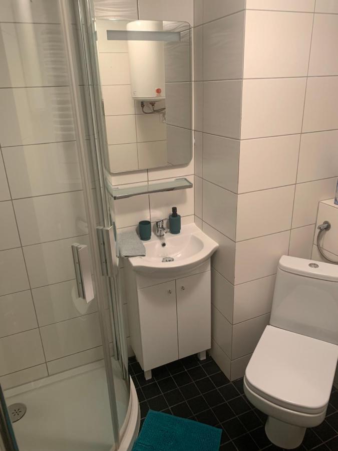 Apartament Retro Przy Plazy Miedzyzdroje Buitenkant foto
